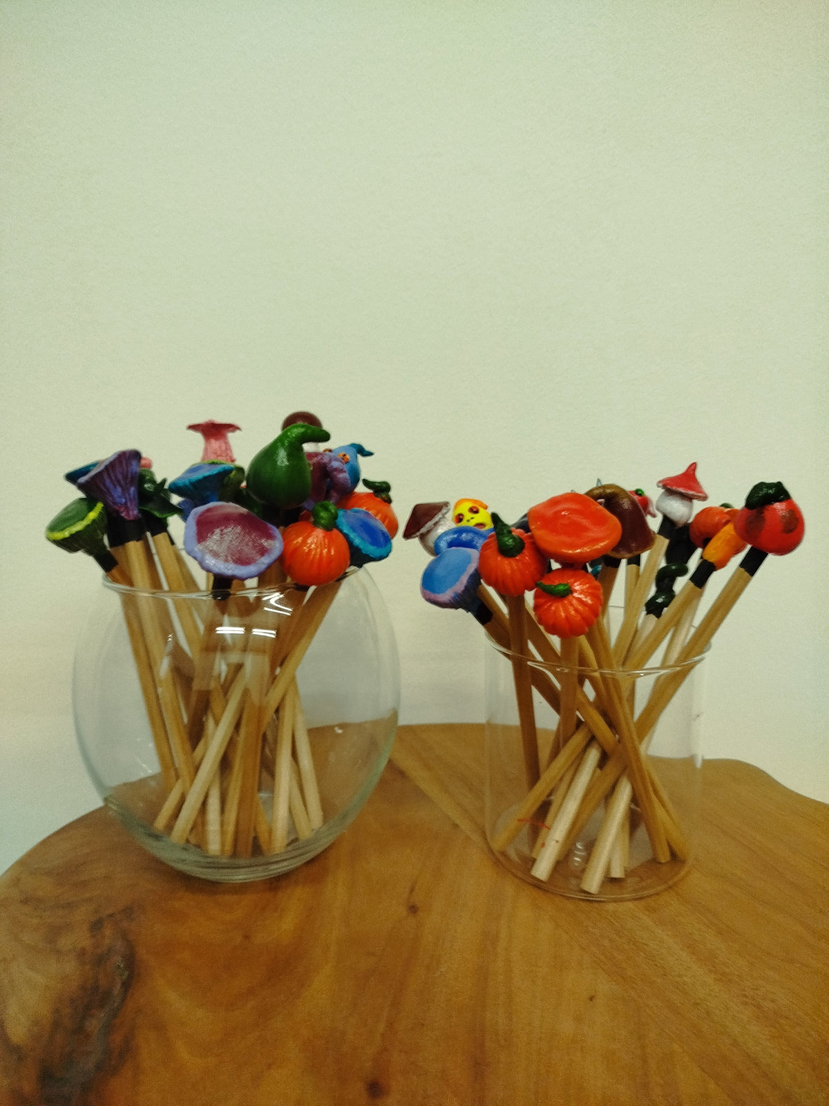 Les Crayons de bois