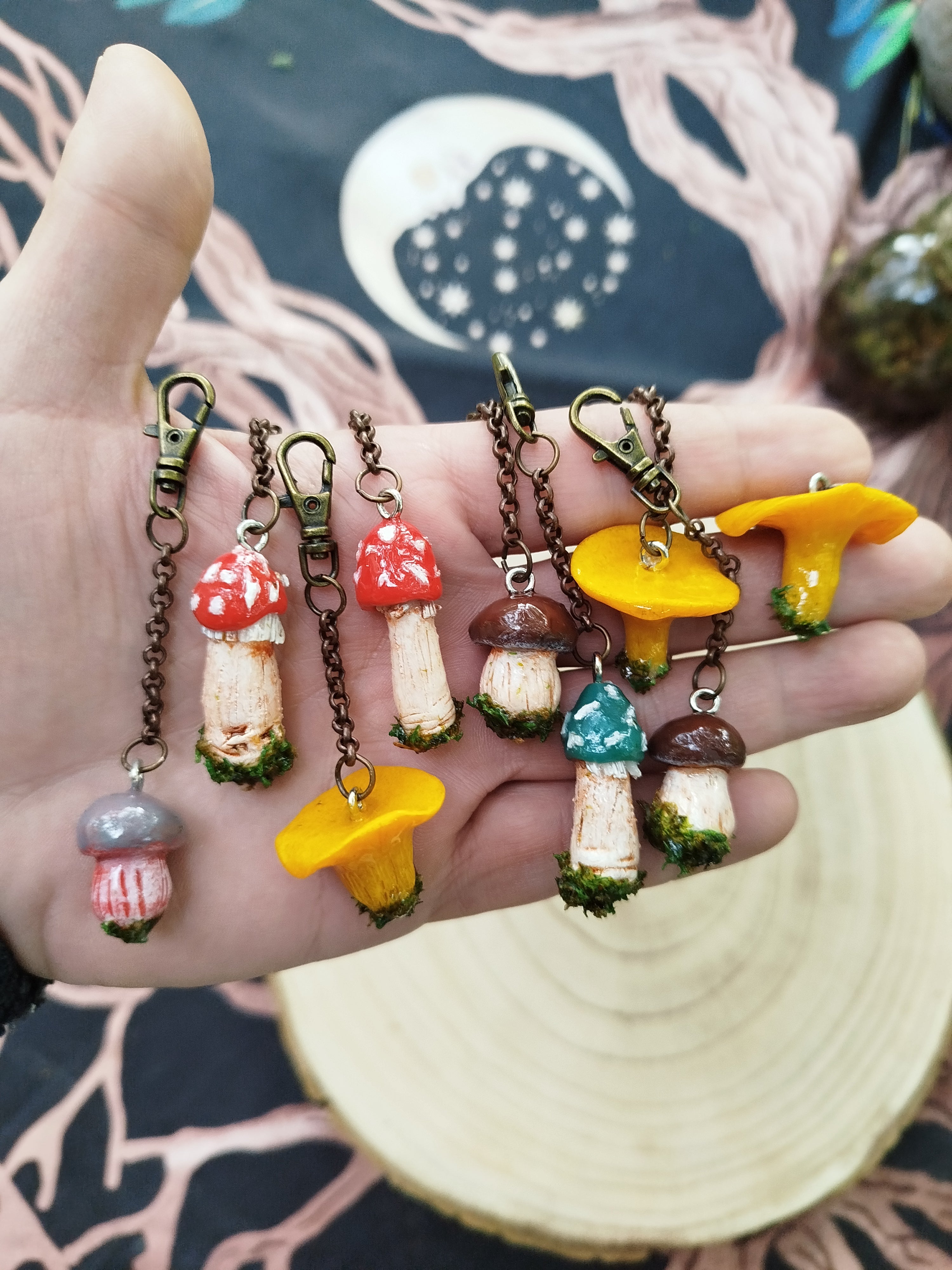 Les Talismans naturels