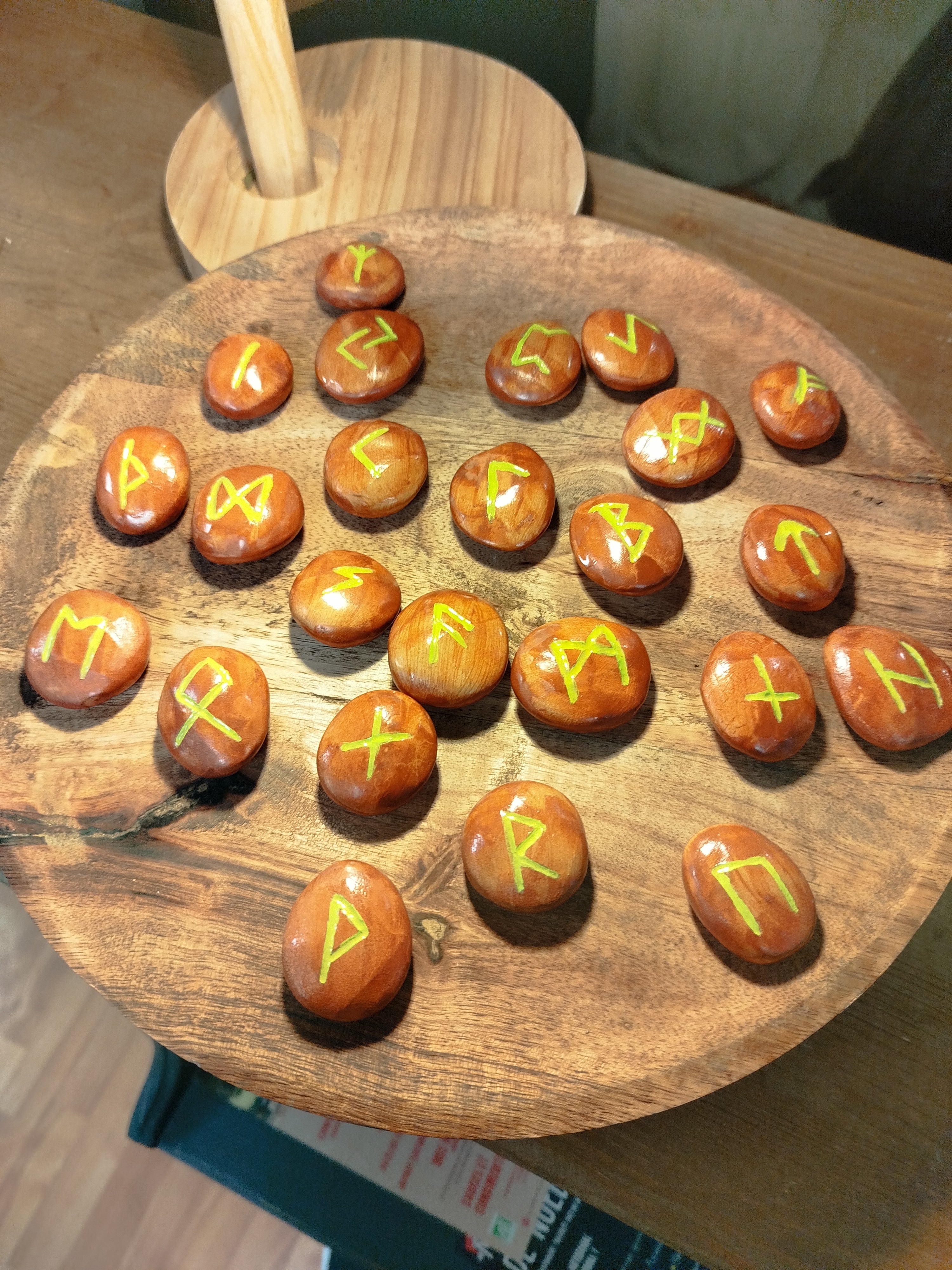 Jeux de runes Futhark