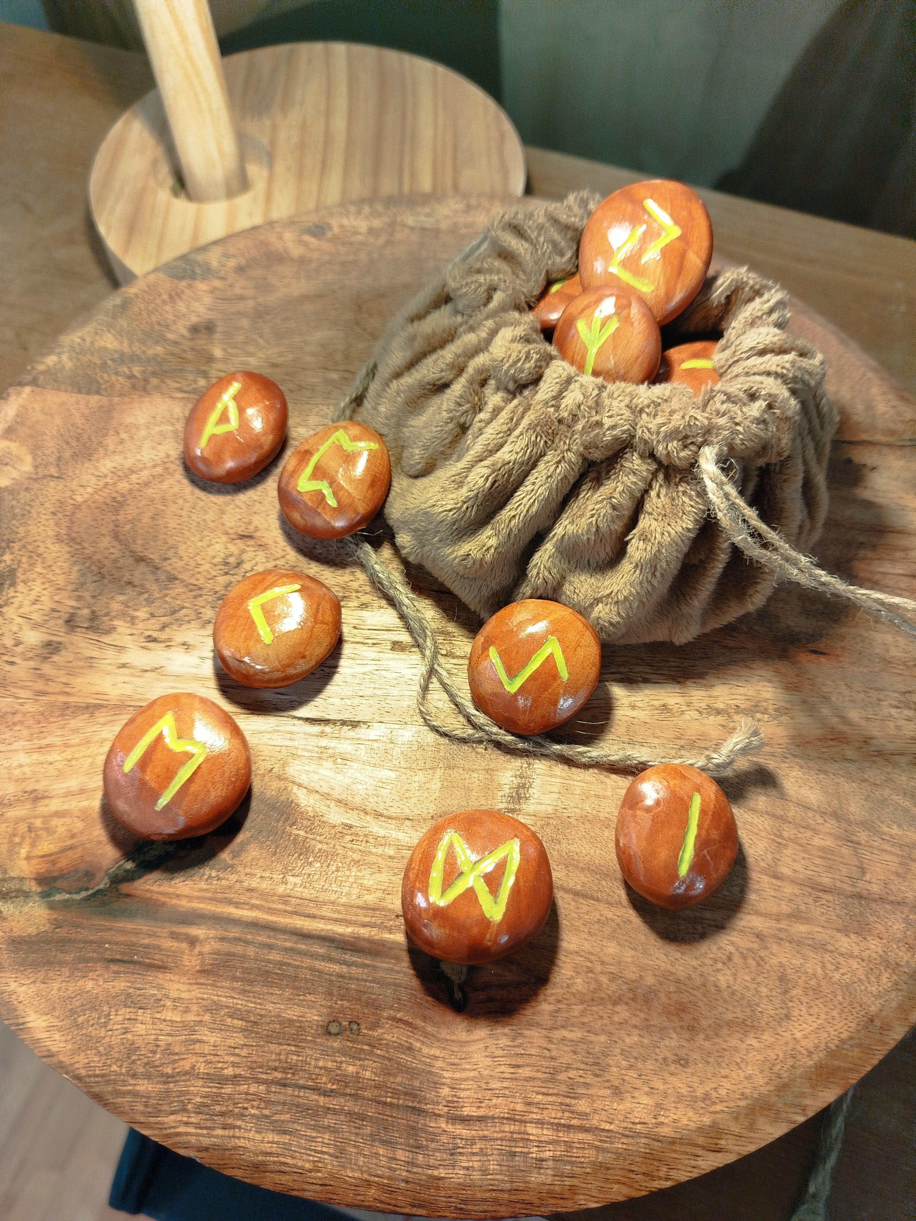 Jeux de runes Futhark