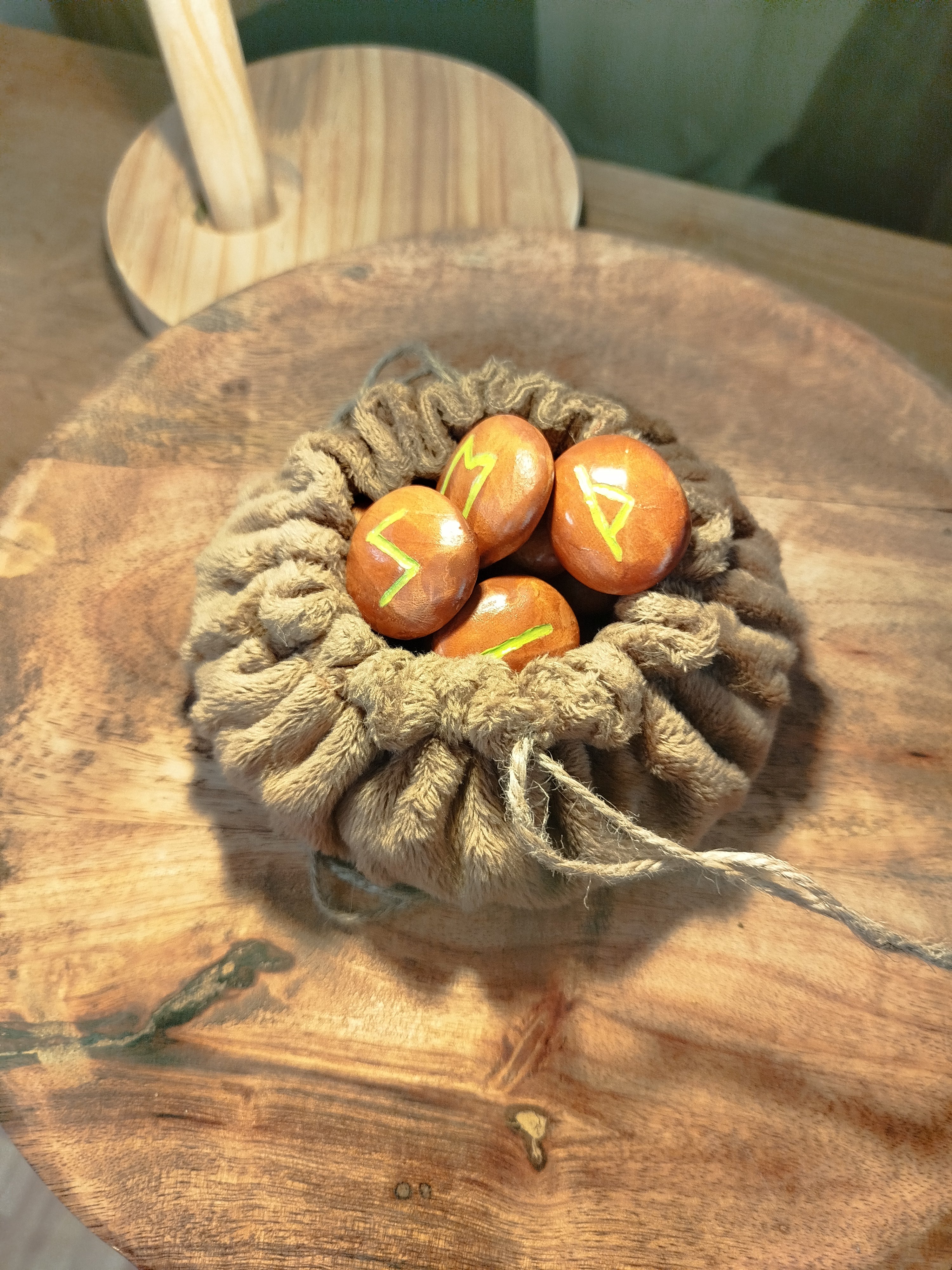 Jeux de runes Futhark