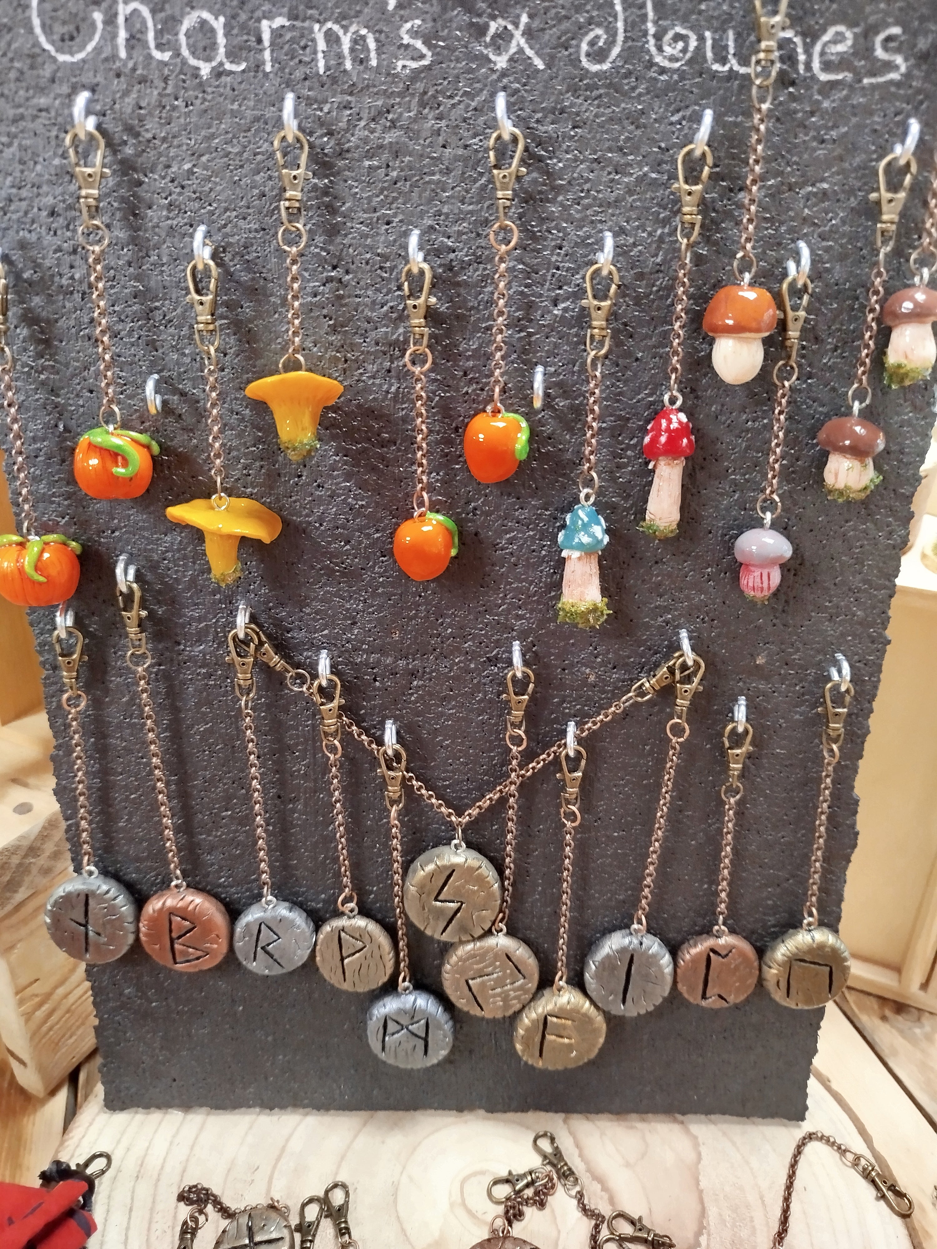 Les Talismans naturels