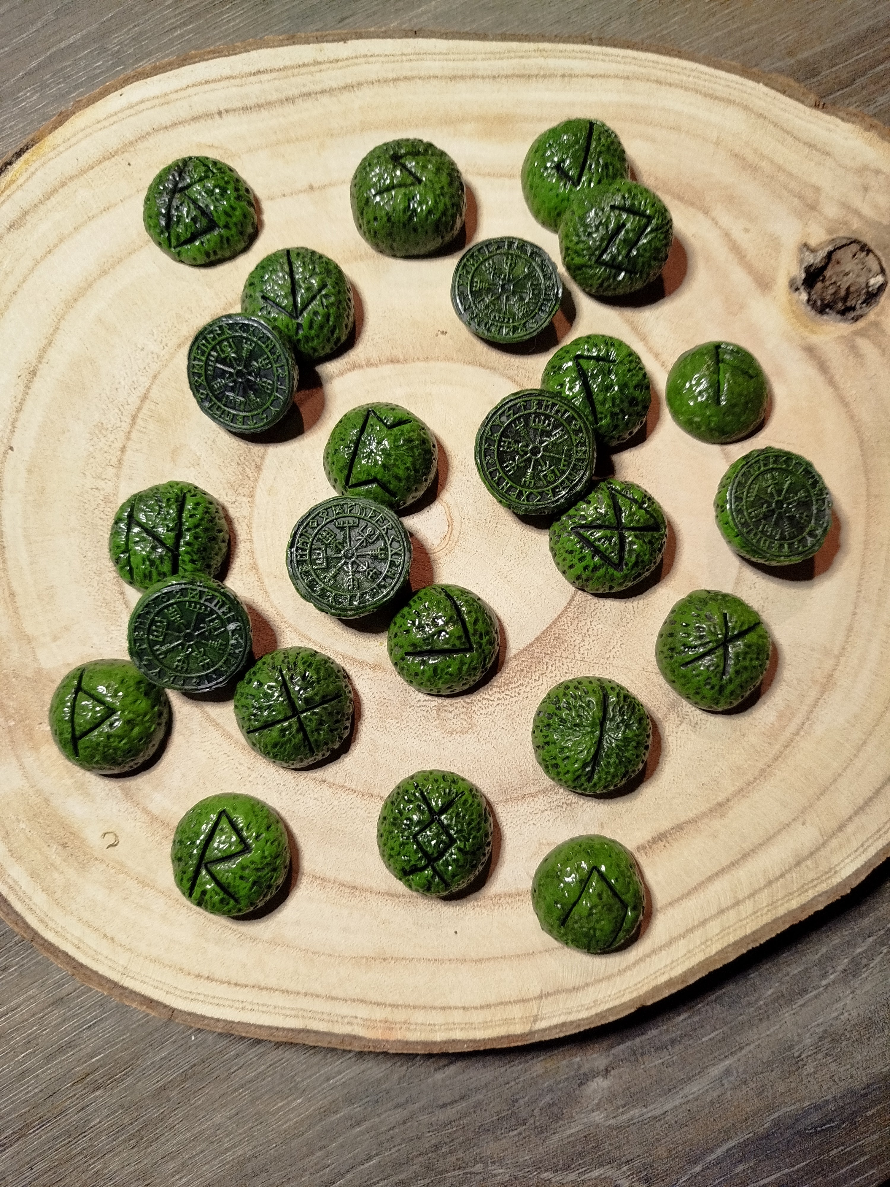 Jeux de runes Futhark