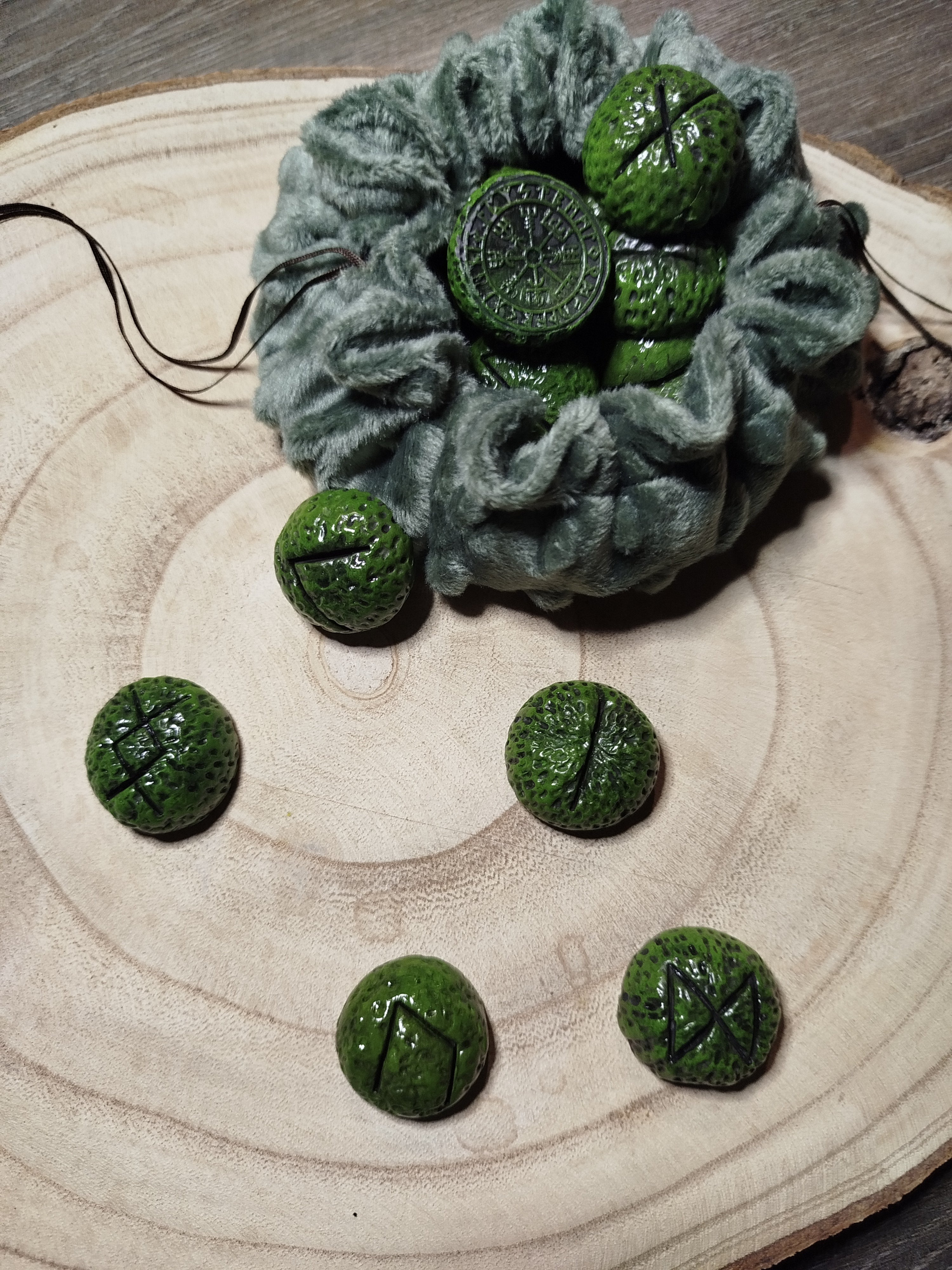 Jeux de runes Futhark