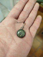 Boucle d'oreilles runiques