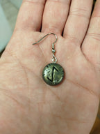 Boucle d'oreilles runiques