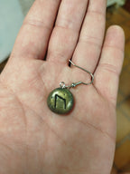 Boucle d'oreilles runiques