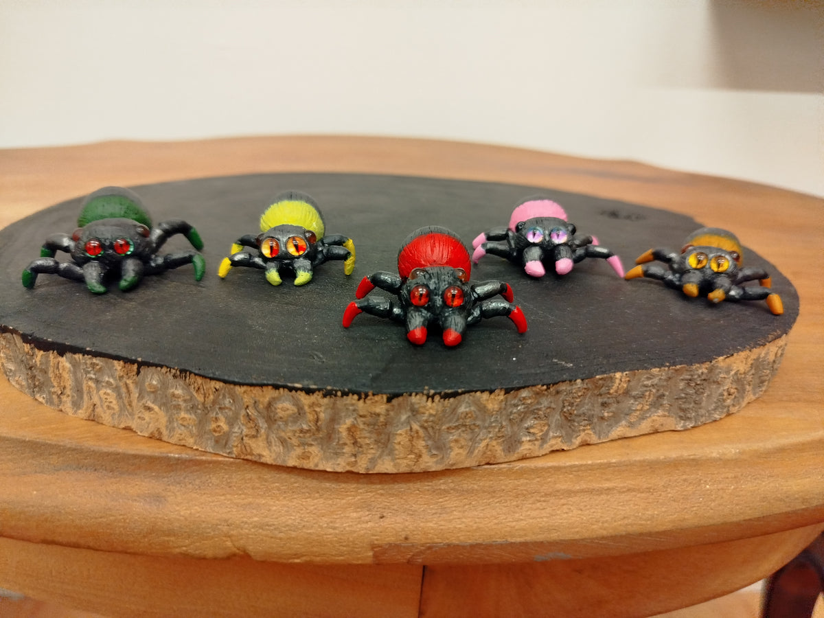 Les rejetons d'araignées