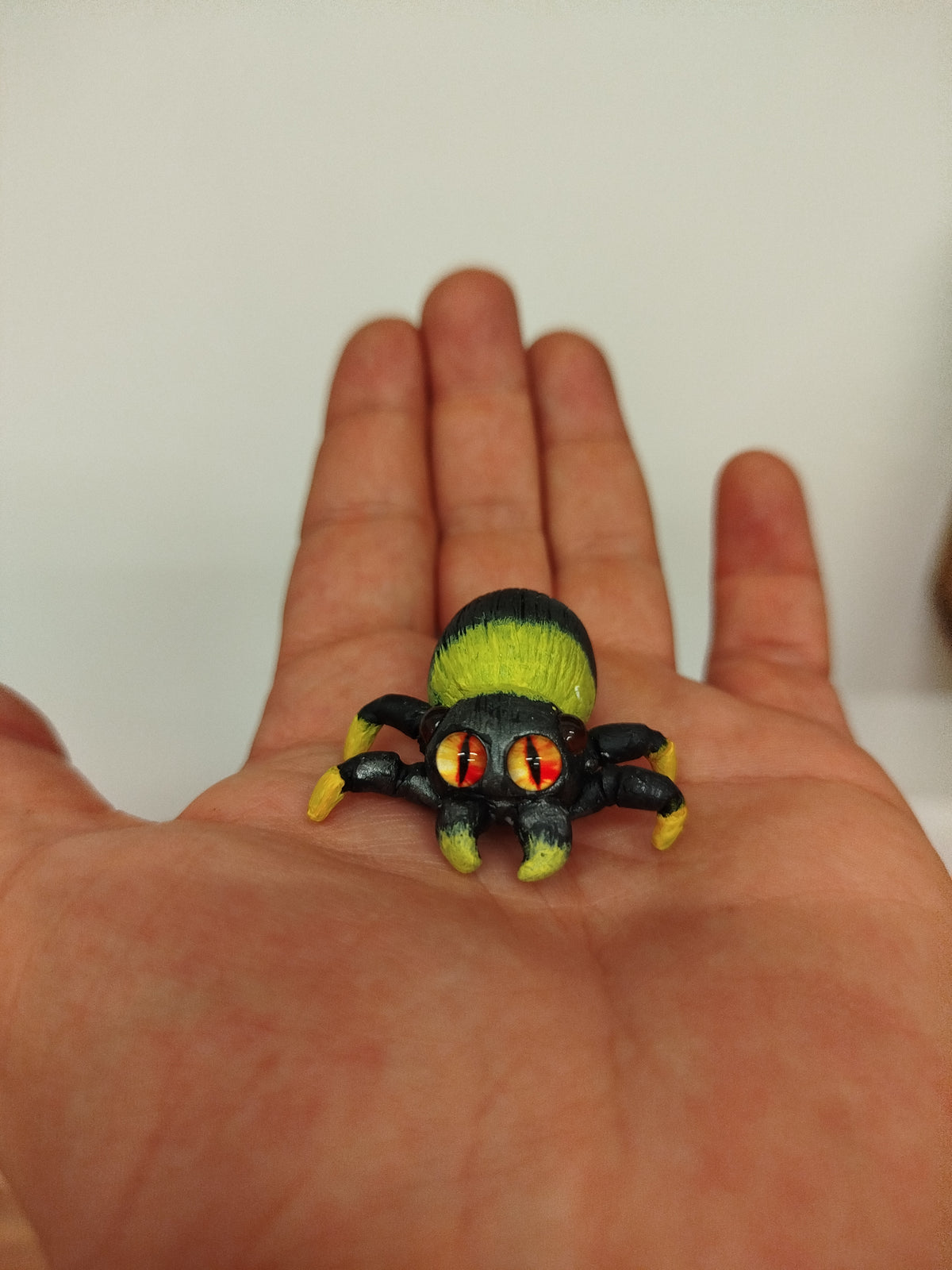 Les rejetons d'araignées