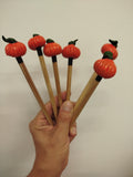 Crayons de bois Citrouilles