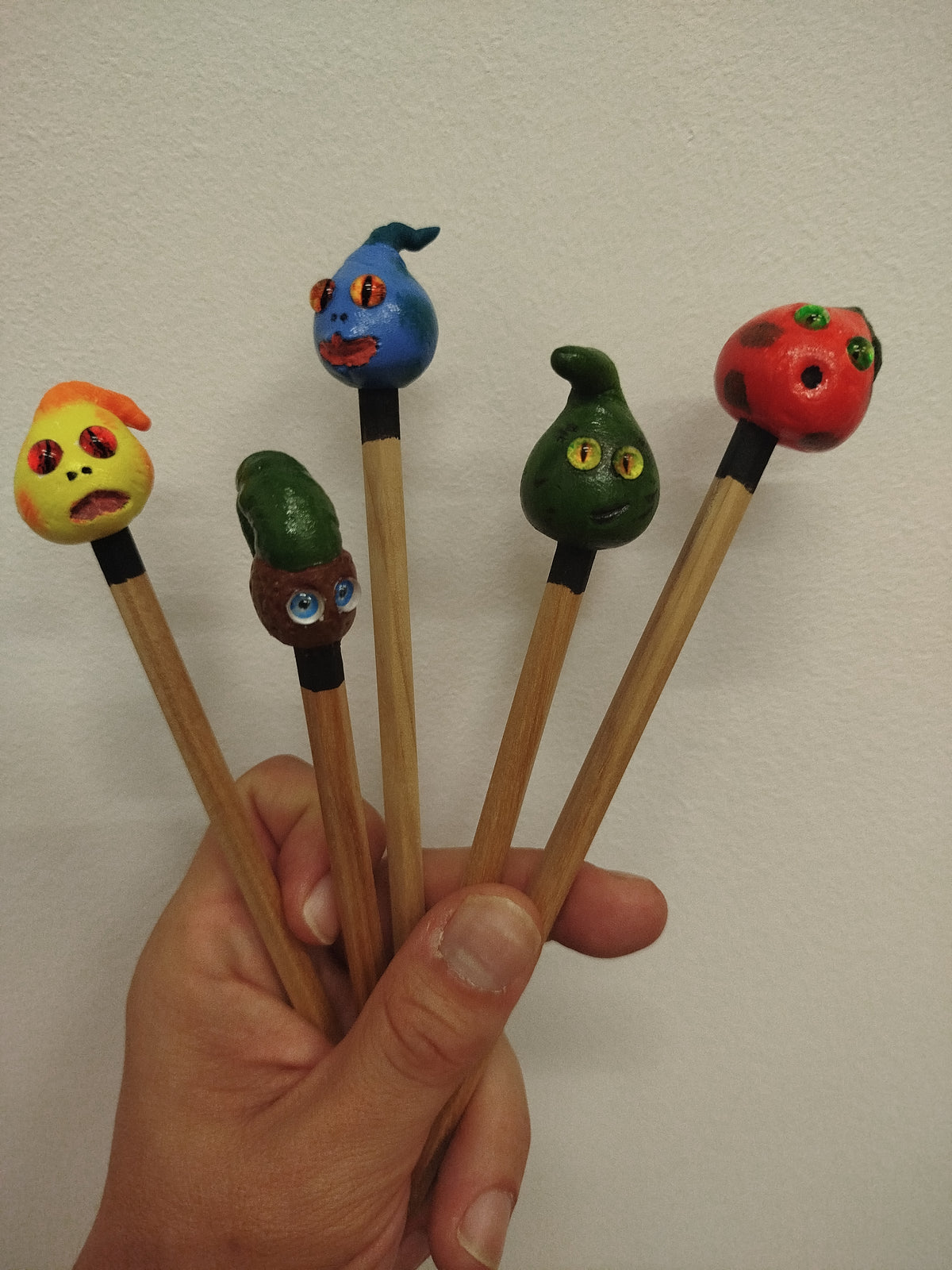Crayons de bois Esprits