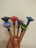 Crayons de bois Polype-champi